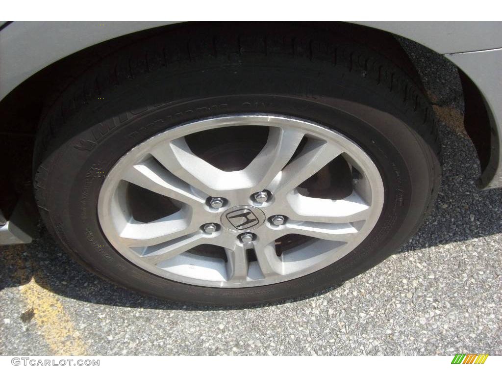 2006 Accord SE Sedan - Alabaster Silver Metallic / Black photo #10
