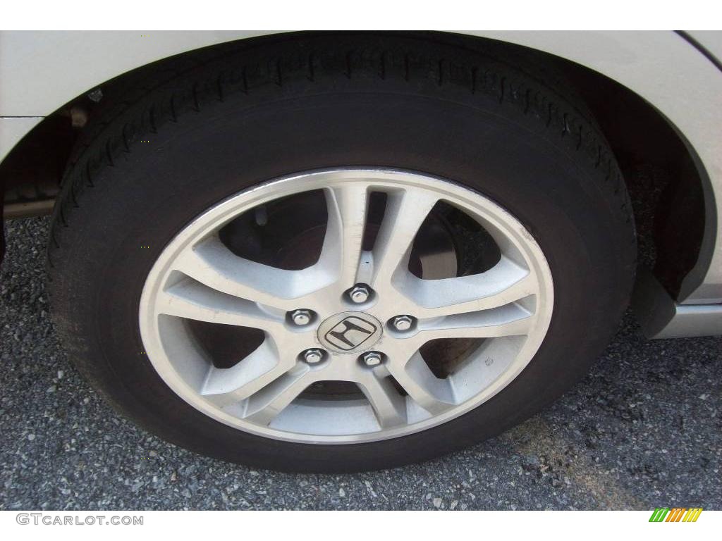 2006 Accord SE Sedan - Alabaster Silver Metallic / Black photo #12