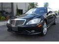 Obsidian Black Metallic - S 550 Sedan Photo No. 13