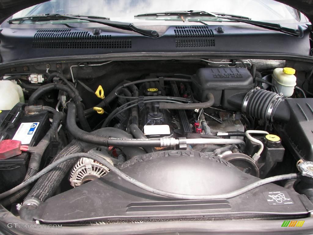 2004 Grand Cherokee Laredo 4x4 - Graphite Metallic / Dark Slate Gray photo #8