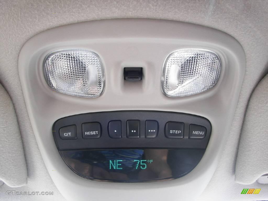 2004 Grand Cherokee Laredo 4x4 - Graphite Metallic / Dark Slate Gray photo #16