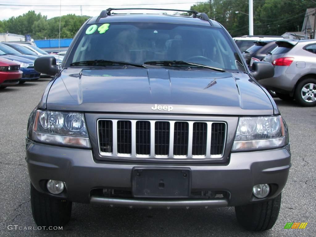 2004 Grand Cherokee Laredo 4x4 - Graphite Metallic / Dark Slate Gray photo #20