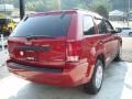 2005 Inferno Red Crystal Pearl Jeep Grand Cherokee Laredo 4x4  photo #4
