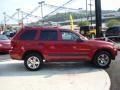 2005 Inferno Red Crystal Pearl Jeep Grand Cherokee Laredo 4x4  photo #5