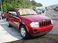 2005 Inferno Red Crystal Pearl Jeep Grand Cherokee Laredo 4x4  photo #6