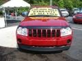 2005 Inferno Red Crystal Pearl Jeep Grand Cherokee Laredo 4x4  photo #7