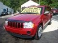 2005 Inferno Red Crystal Pearl Jeep Grand Cherokee Laredo 4x4  photo #8