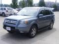 2006 Steel Blue Metallic Honda Pilot EX-L 4WD  photo #4