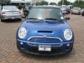 2006 Hyper Blue Metallic Mini Cooper S Hardtop  photo #3