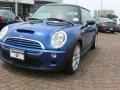 2006 Hyper Blue Metallic Mini Cooper S Hardtop  photo #5