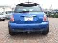 2006 Hyper Blue Metallic Mini Cooper S Hardtop  photo #10