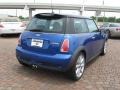 2006 Hyper Blue Metallic Mini Cooper S Hardtop  photo #11