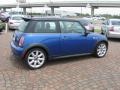 2006 Hyper Blue Metallic Mini Cooper S Hardtop  photo #12