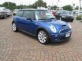 2006 Hyper Blue Metallic Mini Cooper S Hardtop  photo #14