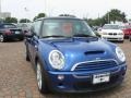 2006 Hyper Blue Metallic Mini Cooper S Hardtop  photo #15