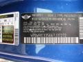 2006 Hyper Blue Metallic Mini Cooper S Hardtop  photo #23