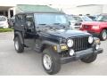 2006 Black Jeep Wrangler Unlimited 4x4  photo #1