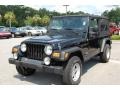 2006 Black Jeep Wrangler Unlimited 4x4  photo #11