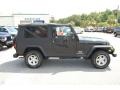 2006 Black Jeep Wrangler Unlimited 4x4  photo #13