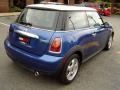 2008 Lightning Blue Metallic Mini Cooper Hardtop  photo #20