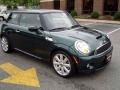 2008 British Racing Green Metallic Mini Cooper S Hardtop  photo #15