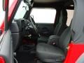 2006 Flame Red Jeep Wrangler X 4x4  photo #9
