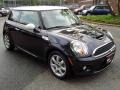 2009 Midnight Black Mini Cooper S Hardtop  photo #15