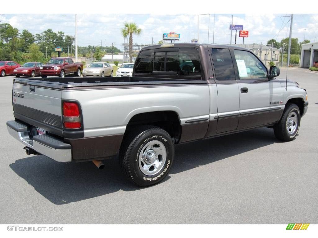 1998 Ram 1500 Laramie SLT Extended Cab - Dark Chestnut Pearl / Beige photo #5