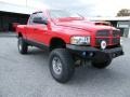 2002 Flame Red Dodge Ram 1500 ST Quad Cab 4x4  photo #7