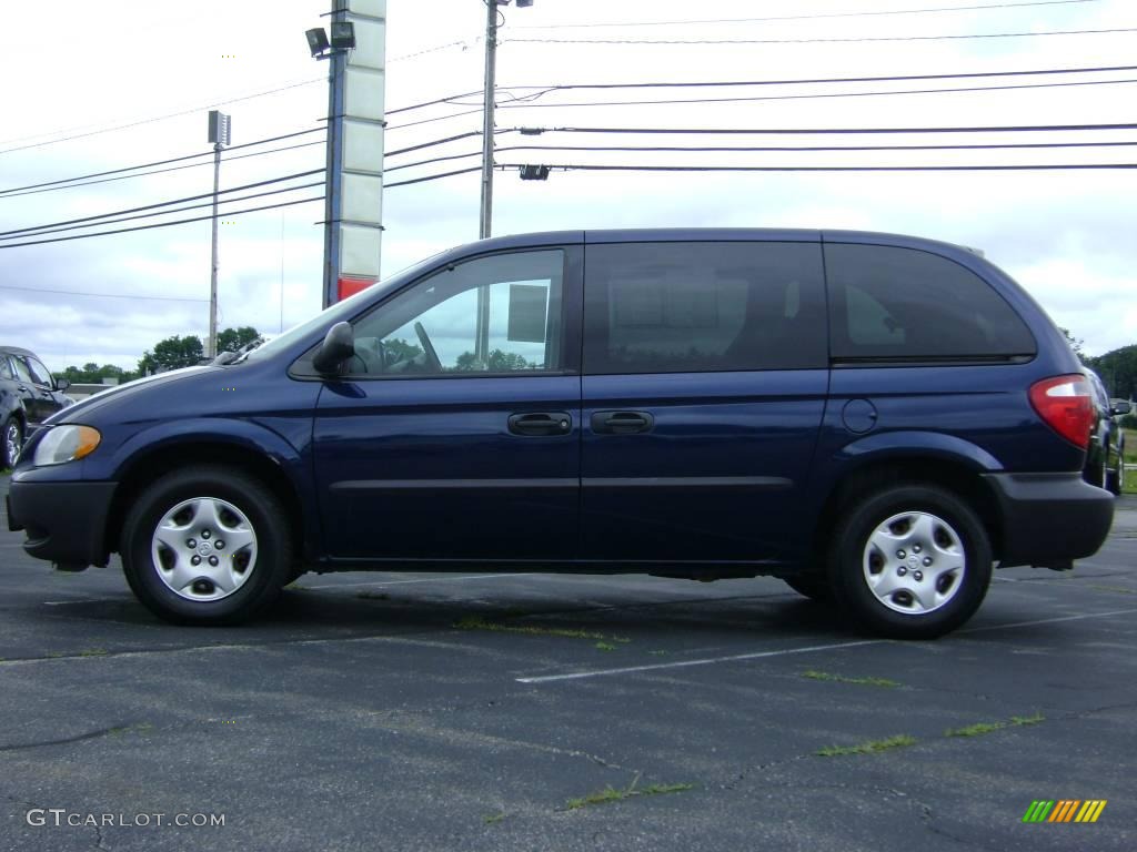 2003 Caravan SE - Midnight Blue Pearl / Taupe photo #4