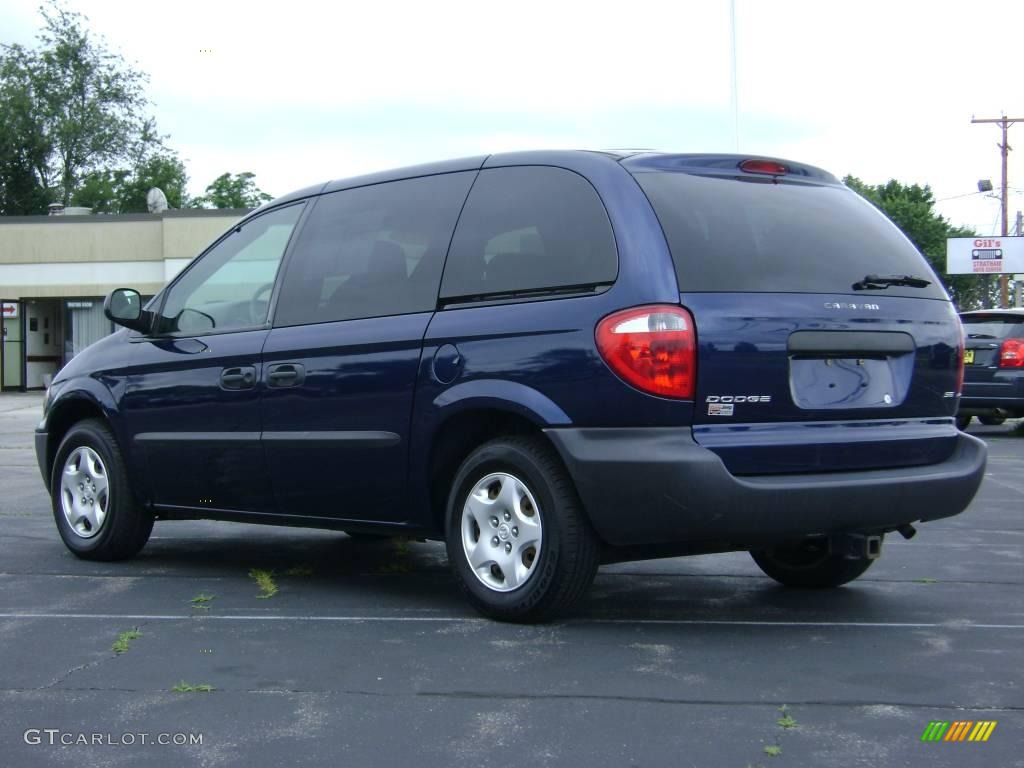 2003 Caravan SE - Midnight Blue Pearl / Taupe photo #5