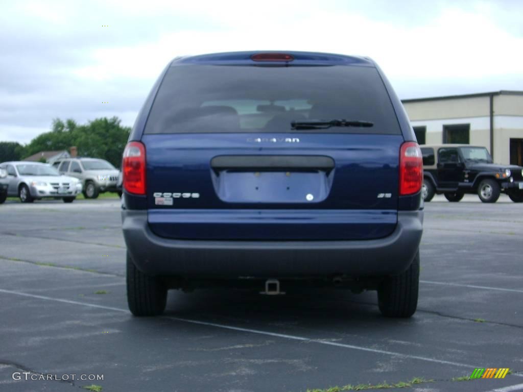 2003 Caravan SE - Midnight Blue Pearl / Taupe photo #6