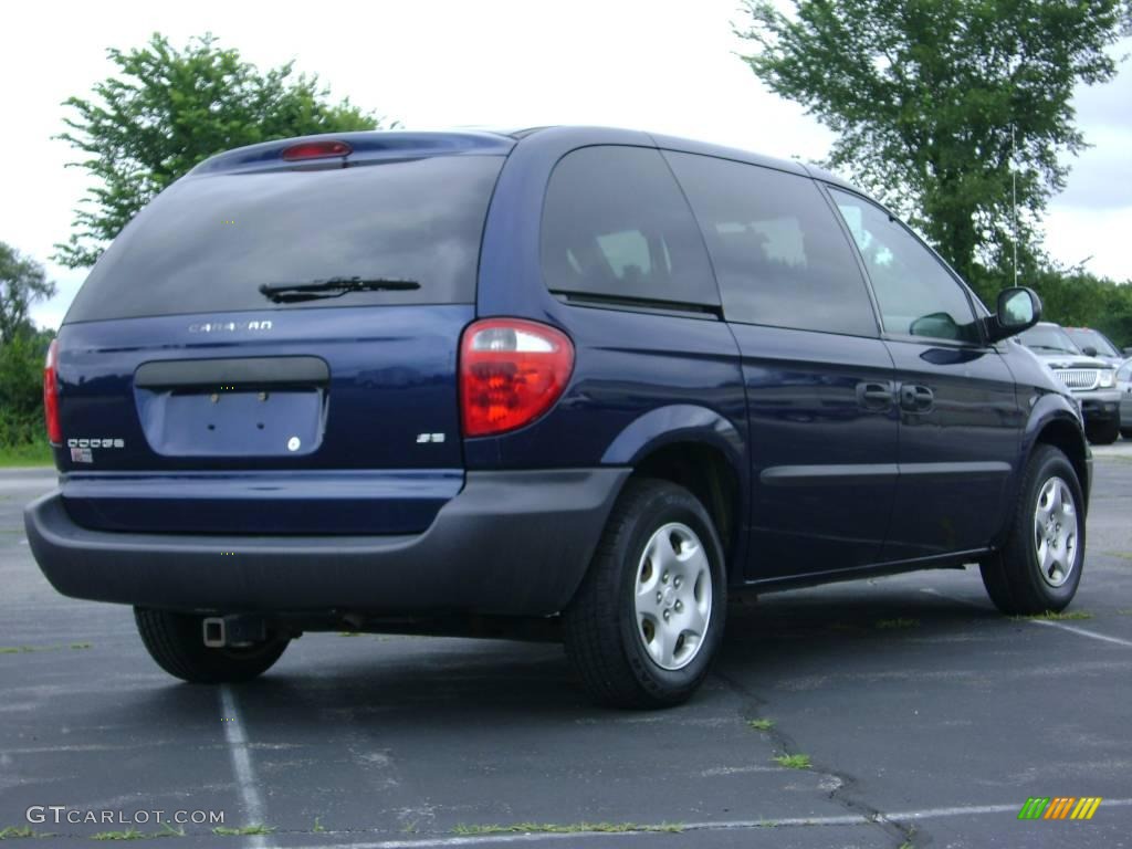 2003 Caravan SE - Midnight Blue Pearl / Taupe photo #7