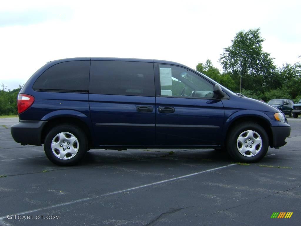 2003 Caravan SE - Midnight Blue Pearl / Taupe photo #8