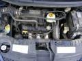 2003 Midnight Blue Pearl Dodge Caravan SE  photo #17