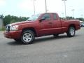 Inferno Red Crystal Pearl - Dakota SLT Club Cab Photo No. 2