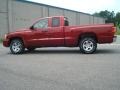 Inferno Red Crystal Pearl - Dakota SLT Club Cab Photo No. 3