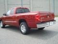 Inferno Red Crystal Pearl - Dakota SLT Club Cab Photo No. 4