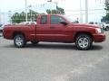 Inferno Red Crystal Pearl - Dakota SLT Club Cab Photo No. 6