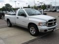 2005 Bright White Dodge Ram 1500 SLT Regular Cab  photo #6