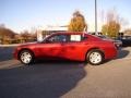 2007 Inferno Red Crystal Pearl Dodge Charger SXT  photo #3