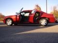 2007 Inferno Red Crystal Pearl Dodge Charger SXT  photo #17