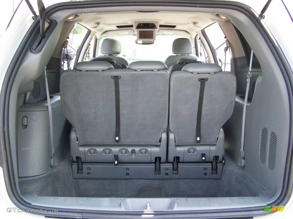 2007 Grand Caravan SXT - Stone White / Medium Slate Gray photo #12