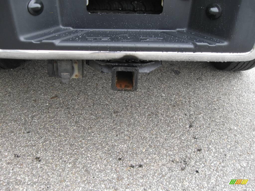 2004 F150 XLT SuperCrew 4x4 - Silver Metallic / Dark Flint photo #4