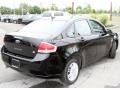 2008 Black Ford Focus SE Sedan  photo #5