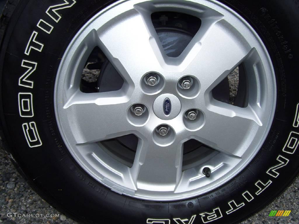 2008 Escape XLT V6 4WD - Black Pearl Slate Metallic / Charcoal photo #12