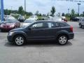 2008 Steel Blue Metallic Dodge Caliber SXT  photo #7