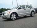 2008 Bright Silver Metallic Dodge Caliber SXT  photo #2