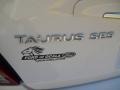 2007 Vibrant White Ford Taurus SE  photo #10