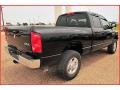 2008 Brilliant Black Crystal Pearl Dodge Ram 2500 Big Horn Quad Cab 4x4  photo #8